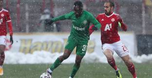 ЦСКА - Лудогорец 1:1 