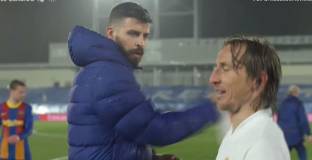 Модрич и Пике влязоха в словесна престрелка след мача