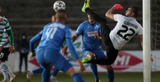 Черно море - Левски 0:0 