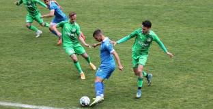 Спортист Своге - Хебър 1:1 