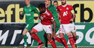 Лудогорец - ЦСКА 1:2 