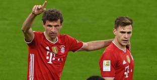 Байерн Мюнхен - Леверкузен 2:0 