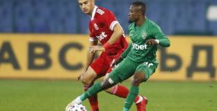 Лудогорец - ЦСКА 1948 4:0 