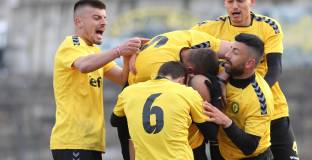 Миньор Перник - Струмска слава 1:1 