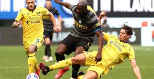 Интер - Верона 1:0 