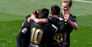 Барса с бърз обрат срещу Виляреал (видео)