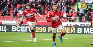 Спартак Москва - ЦСКА Москва 1:0 