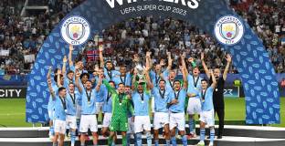 Манчестър Сити - Севиля 1:1 (5:4 дузпи) 