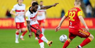 Арсенал Тула - Спартак Москва 1:2 