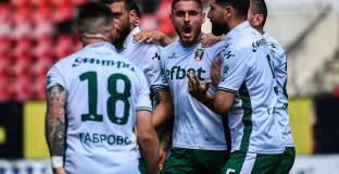 Локомотив София - Янтра 1:3 