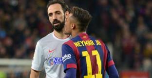  Хуанфран: Неймар е непоносим на терена