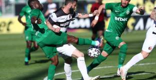 Лудогорец - Локомотив Пловдив 1:2 