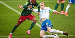 Локомотив Москва - Динамо Москва 0:0 