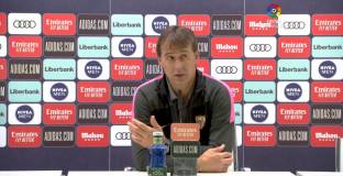 Лопетеги: Загубата на две точки оставя горчив оттенък