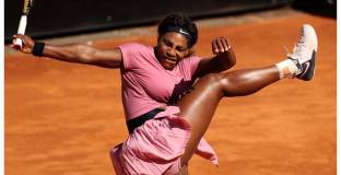 Серина отпадна от Ролан Гарос