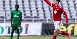 ЦСКА - Лудогорец 4:1 