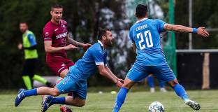 Локомотив ГО - Спортист Своге 0:0 