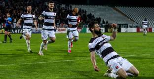 Арда - Локомотив Пловдив 3:3 