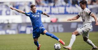 Динамо Москва - ЦСКА Москва 3:2 