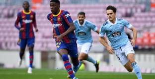 Барселона - Селта Виго 1:2 