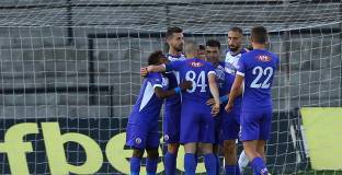 Славия - Етър 0:2 