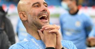 Гуардиола е мениджър на сезона в Англия