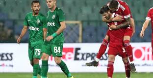 ЦСКА 1948 - Лудогорец 3:1 