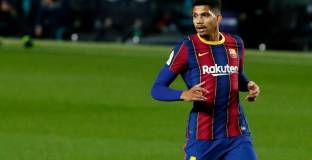 Барса обяви за травма на Араухо