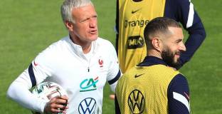 Дешан: Не съжалявам за завръщането на Бензема