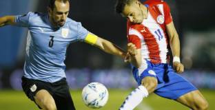 Уругвай - Парагвай 0:0 