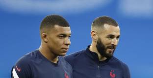 Бензема: Искам да бъда съотборник с Мбапе на клубно ниво