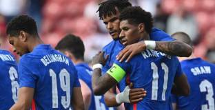 Англия - Румъния 1:0 