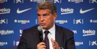 Лапорта отказа да отговори на въпрос за бъдещето на Куман