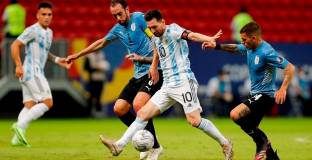 Меси коментира победата над Уругвай 