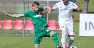 Лудогорец - Клуж 1:1 