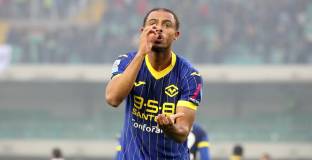 Верона - Фиорентина 1:0 