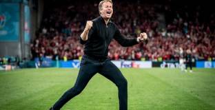 Юлманд: Най-важното е да продължим да играем така