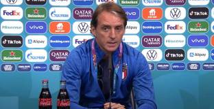 Манчини: Ще се опитаме да покажем нашата игра