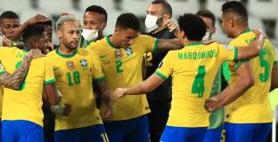 Бразилия - Перу 1:0 