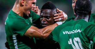 Лудогорец - Шахтьор Солигорск 1:0 