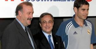 Излезе запис с изказване на Перес за Дел Боске