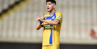 Нов защитник направи първа тренировка с Левски