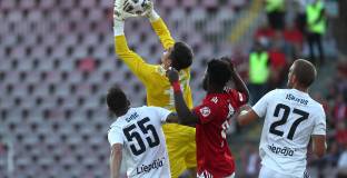 ЦСКА - Лиепая 0:0 