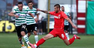 Черно море - Царско село 1:1 