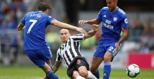 Нюкасъл с първо равенство от 12 мача 