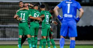 Локомотив Пловдив - Лудогорец 1:3 