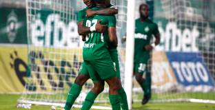 Лудогорец - ЦСКА 1948 3:0 