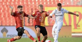 Арсенал Тула - Криля Советов 2:1 