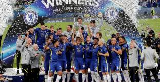 Челси спечели Суперкупата на УЕФА след дузпи (видео)