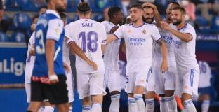 Реал Мадрид мачка в повторния дебют на Анчелоти